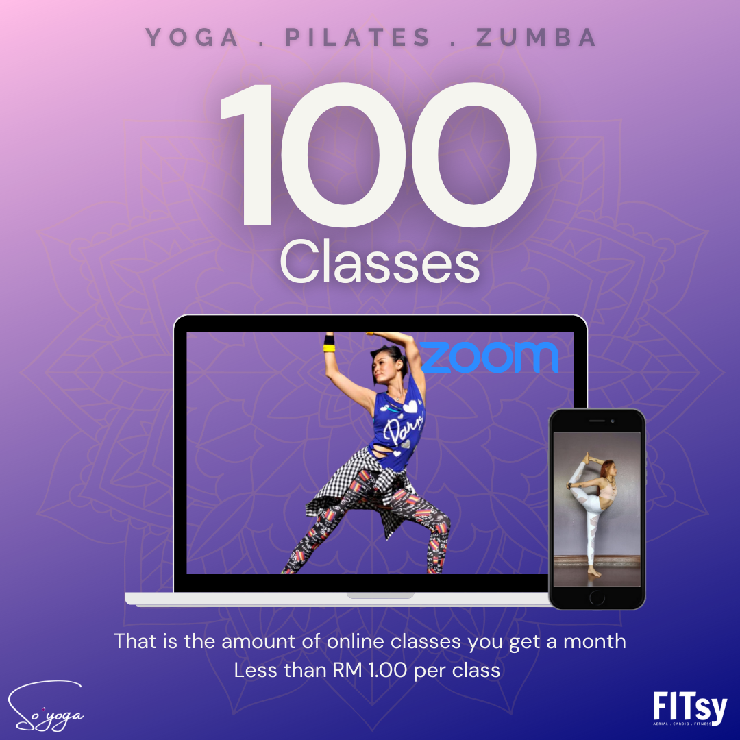 100 Fitness and Yoga Online Classes a month - Online Fitness Classes Yoga, Pilates, Zumba, Kpopx Fitness, Body Combat, Alignment Yoga, Prenatal, Ring Yoga, Zoom, Live Class
